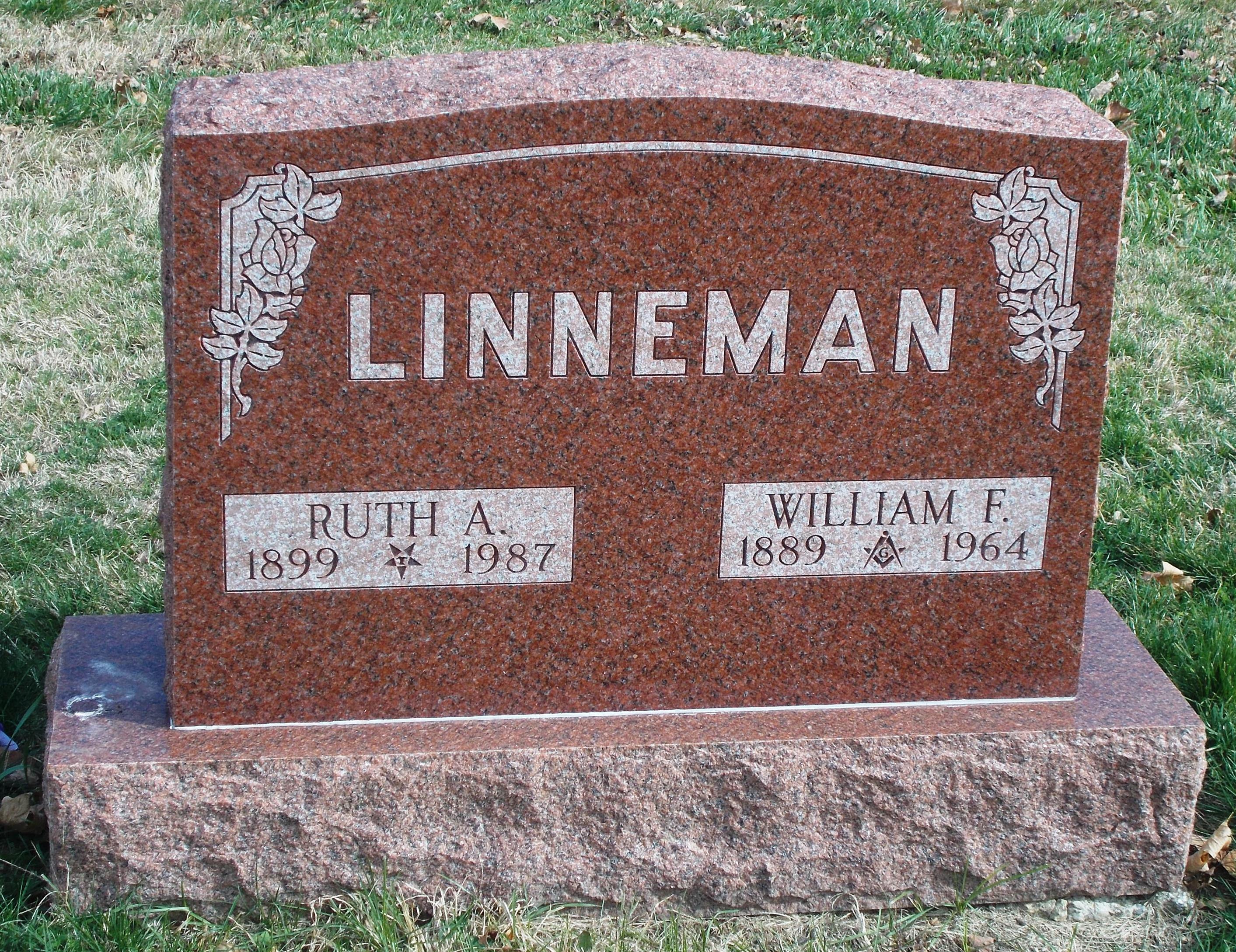 William F Linneman