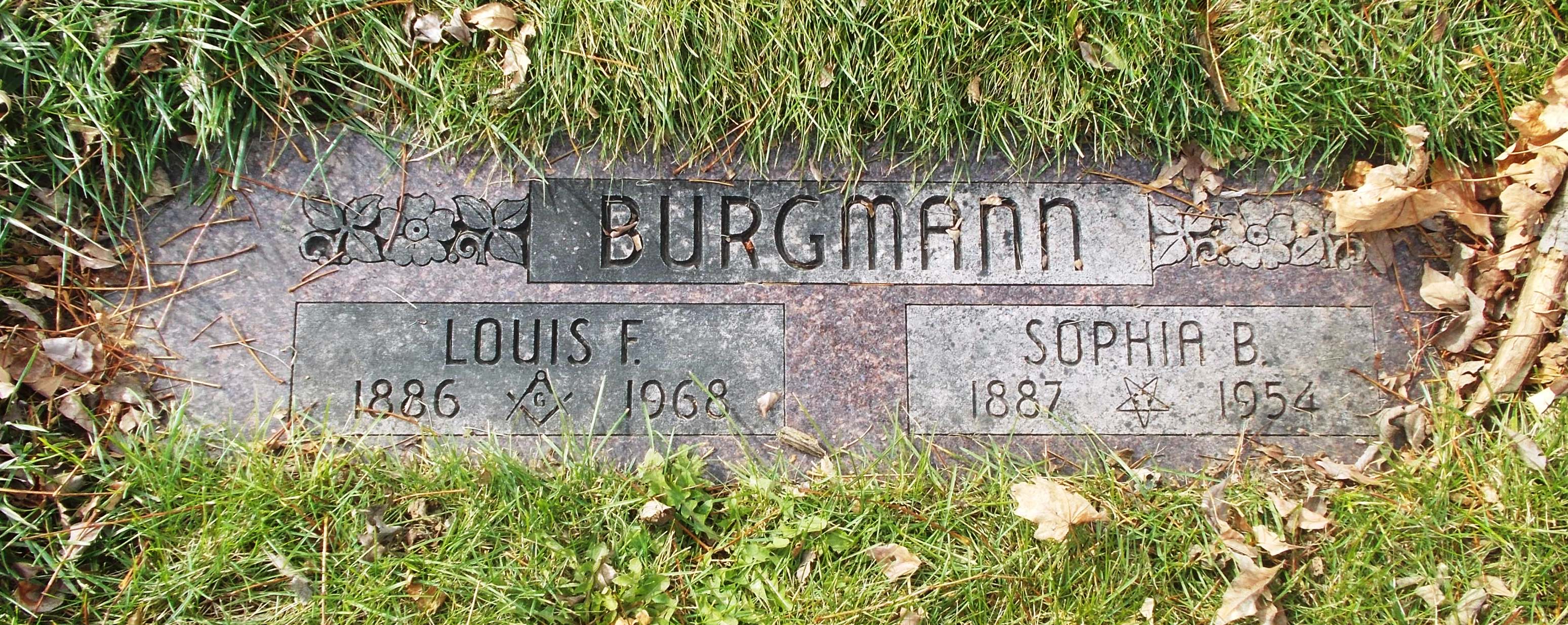 Sophia B Burgmann