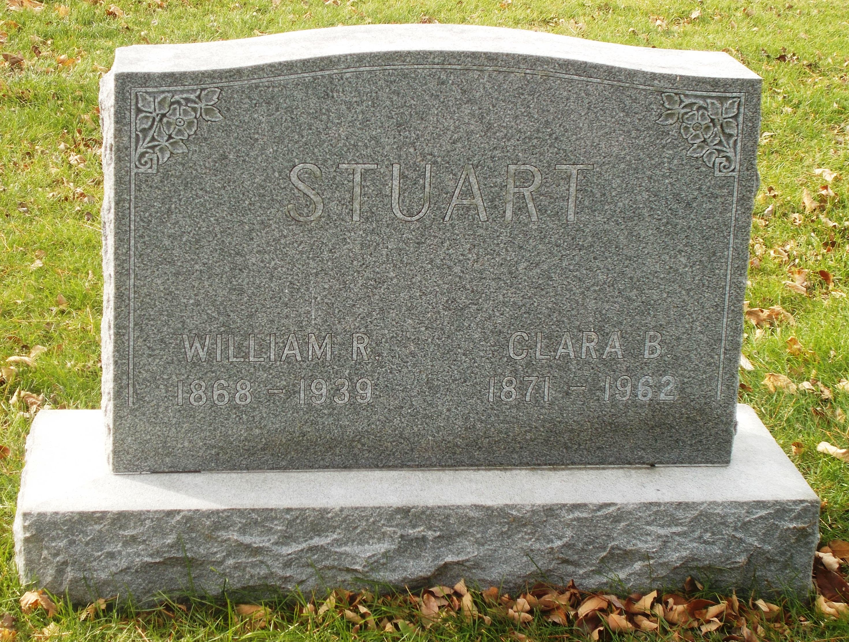 William R Stuart