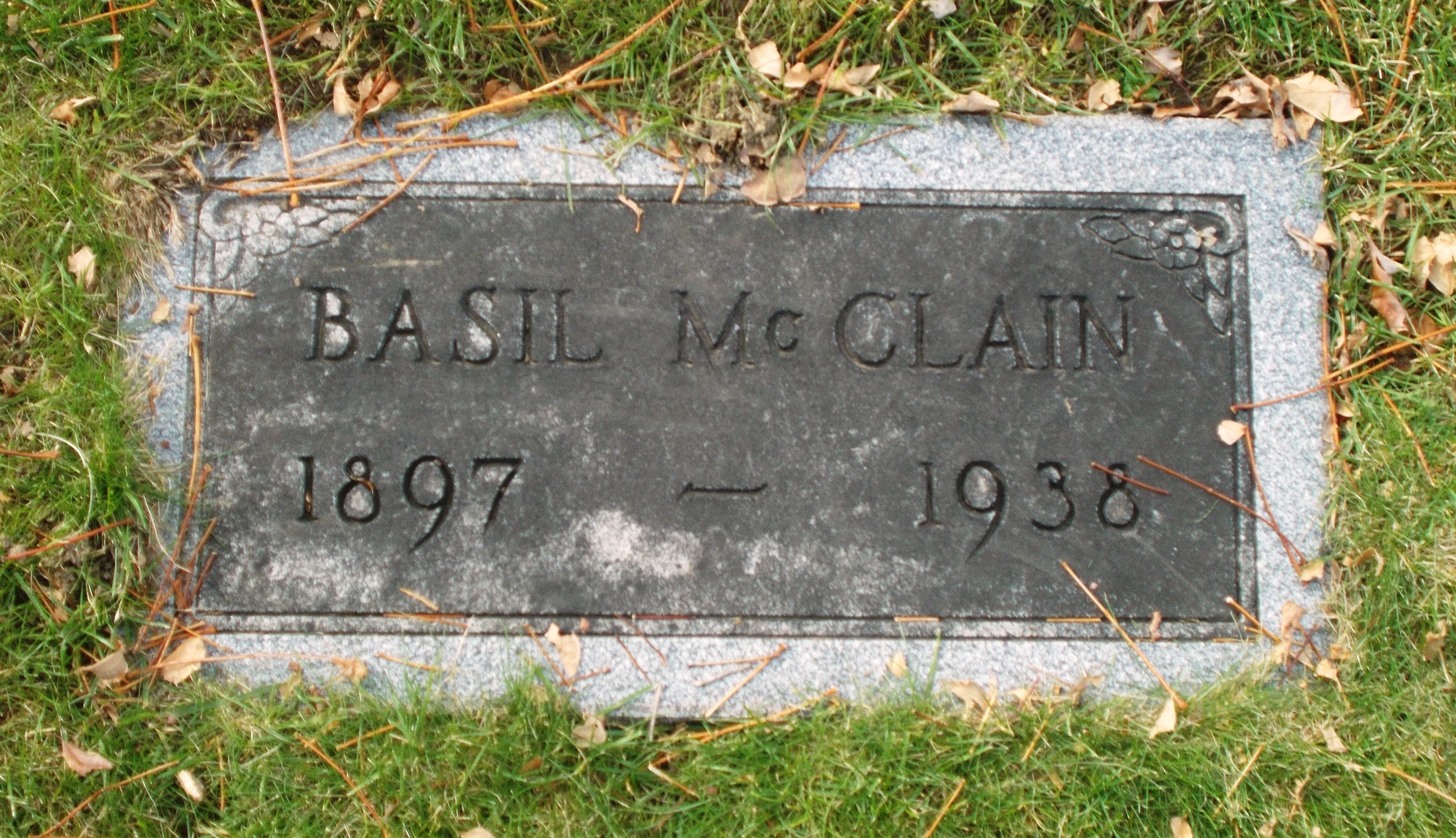 Basil McClain