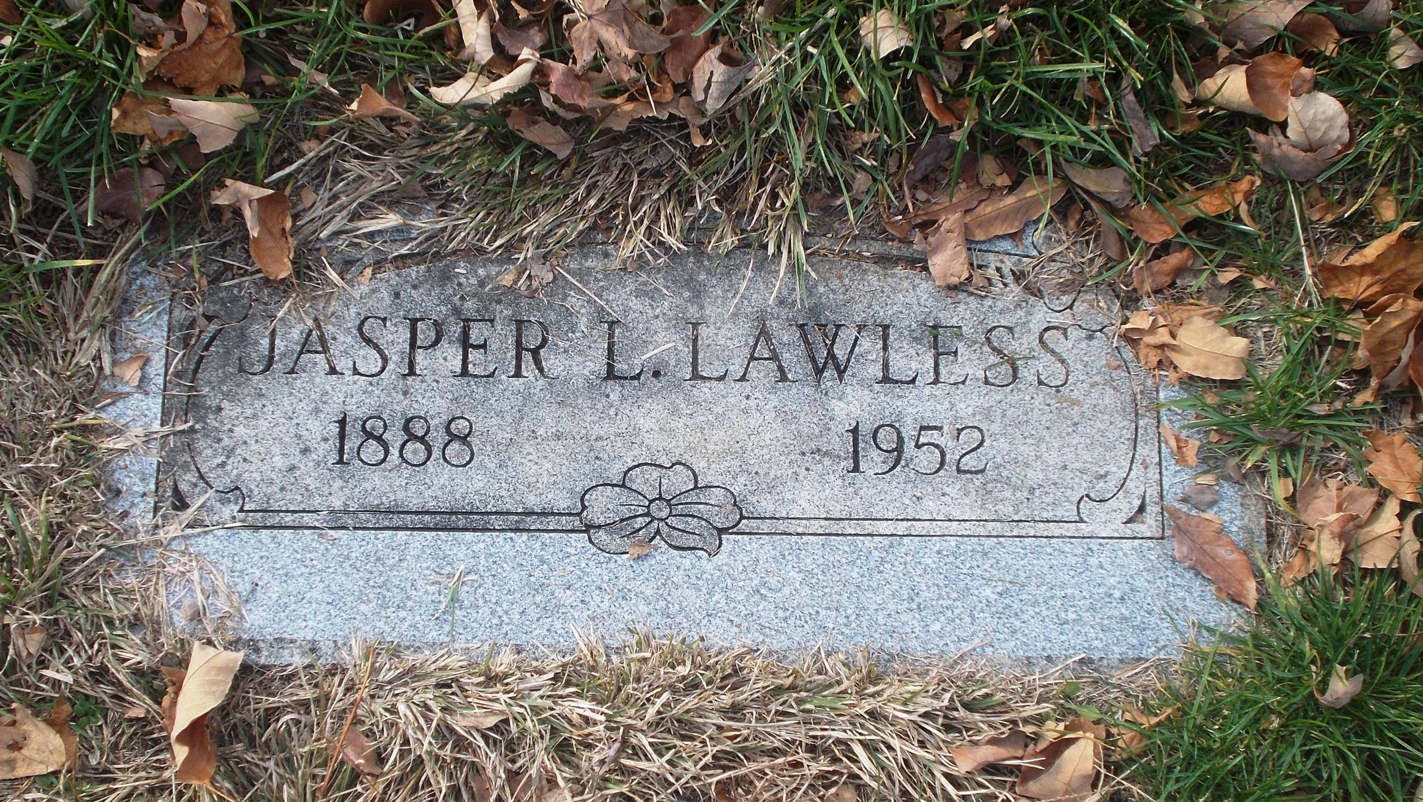 Jasper L Lawless