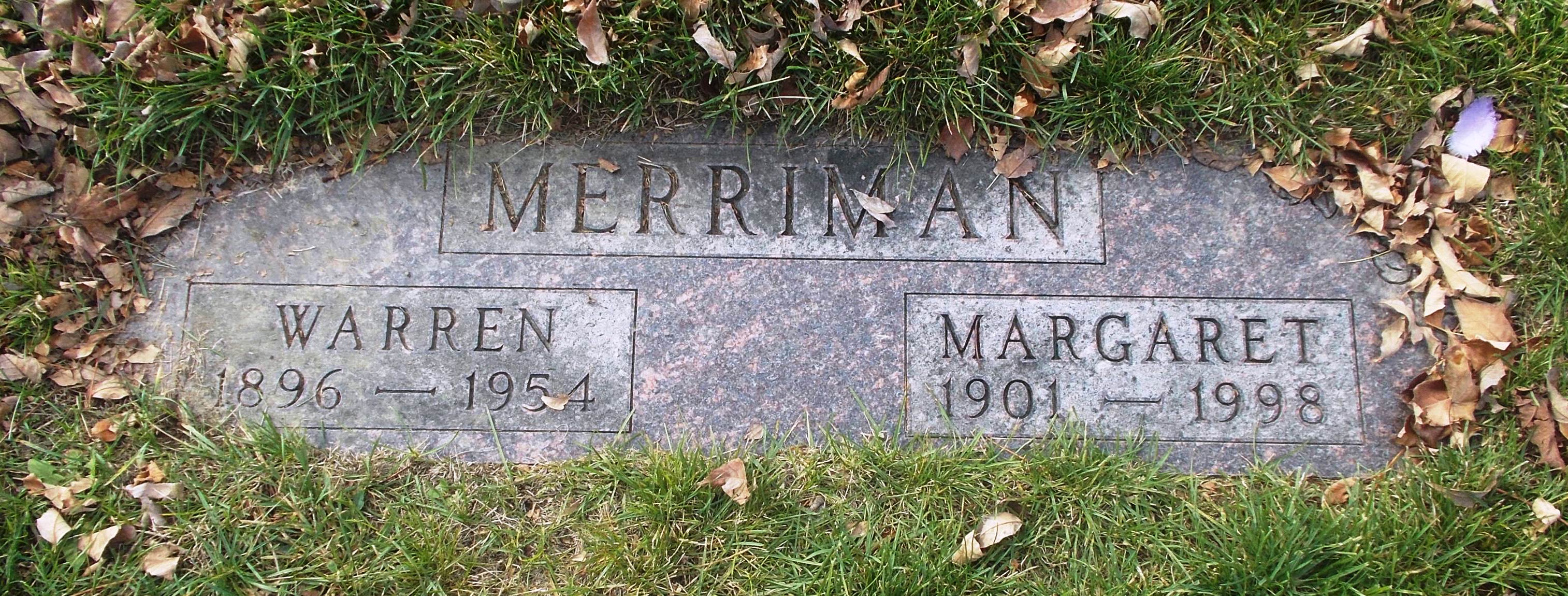Warren Merriman