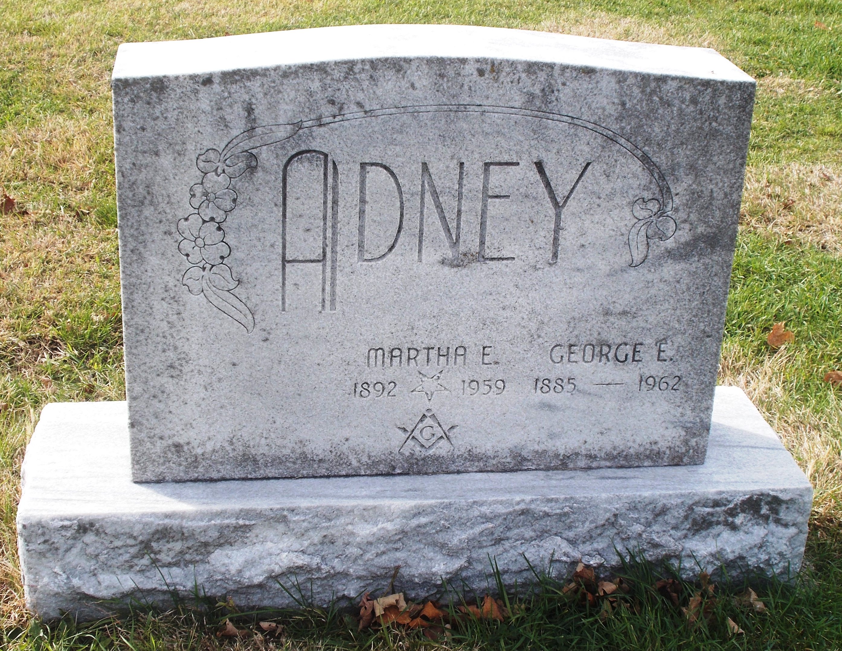 Martha E Adney