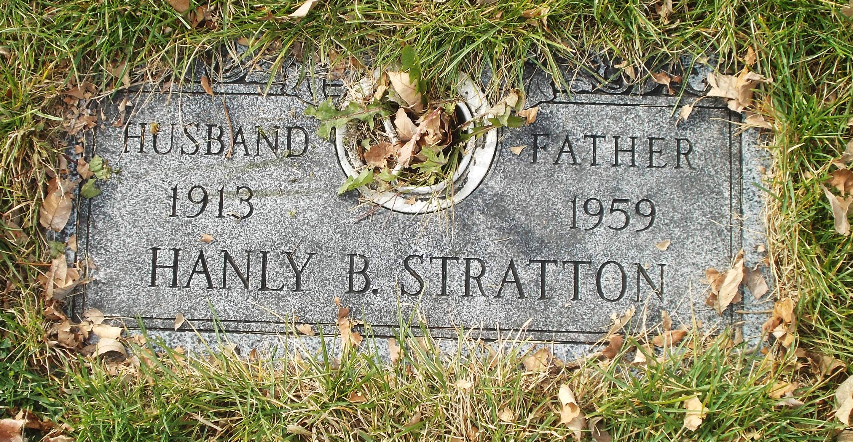 Hanly B Stratton