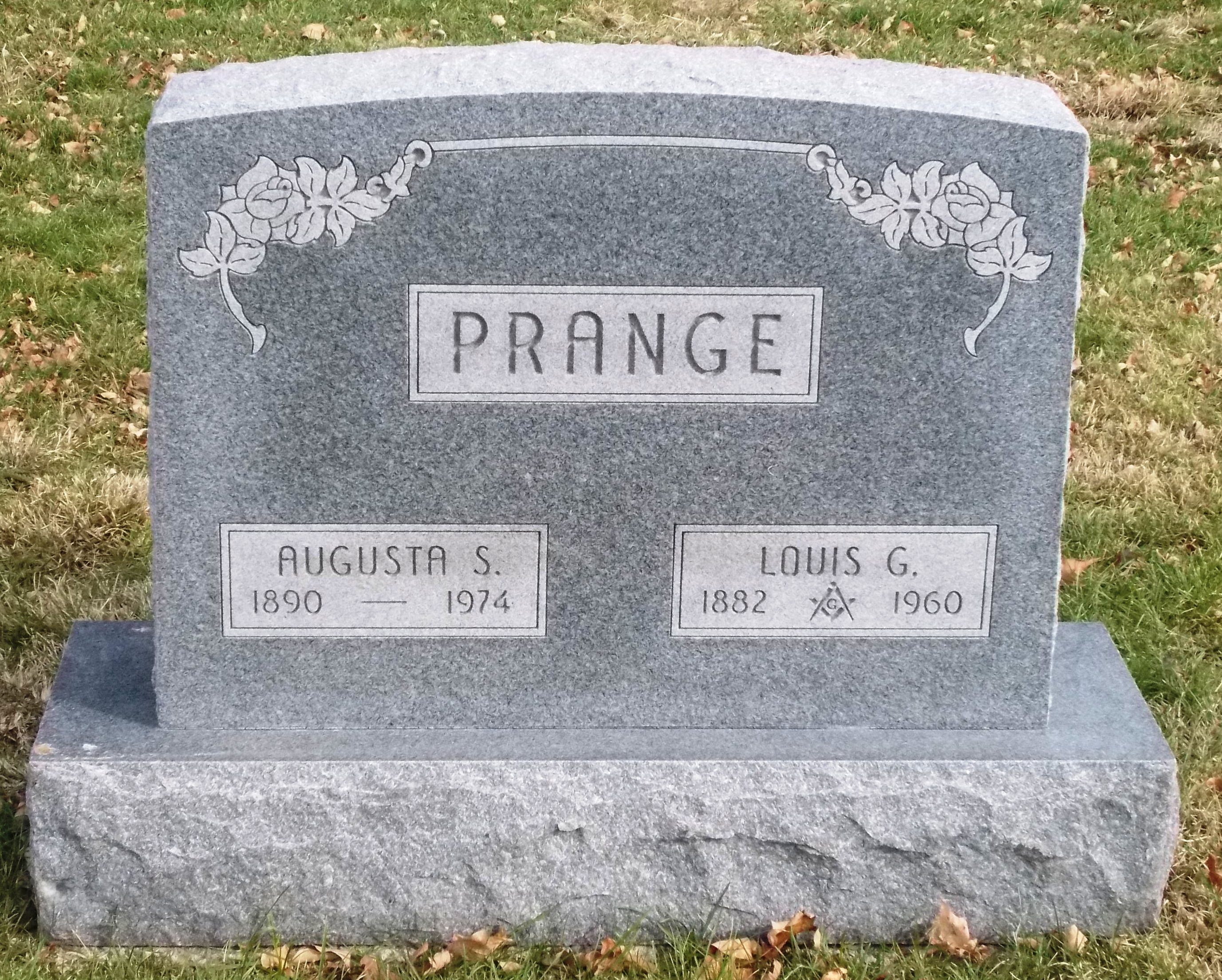 Louis G Prange