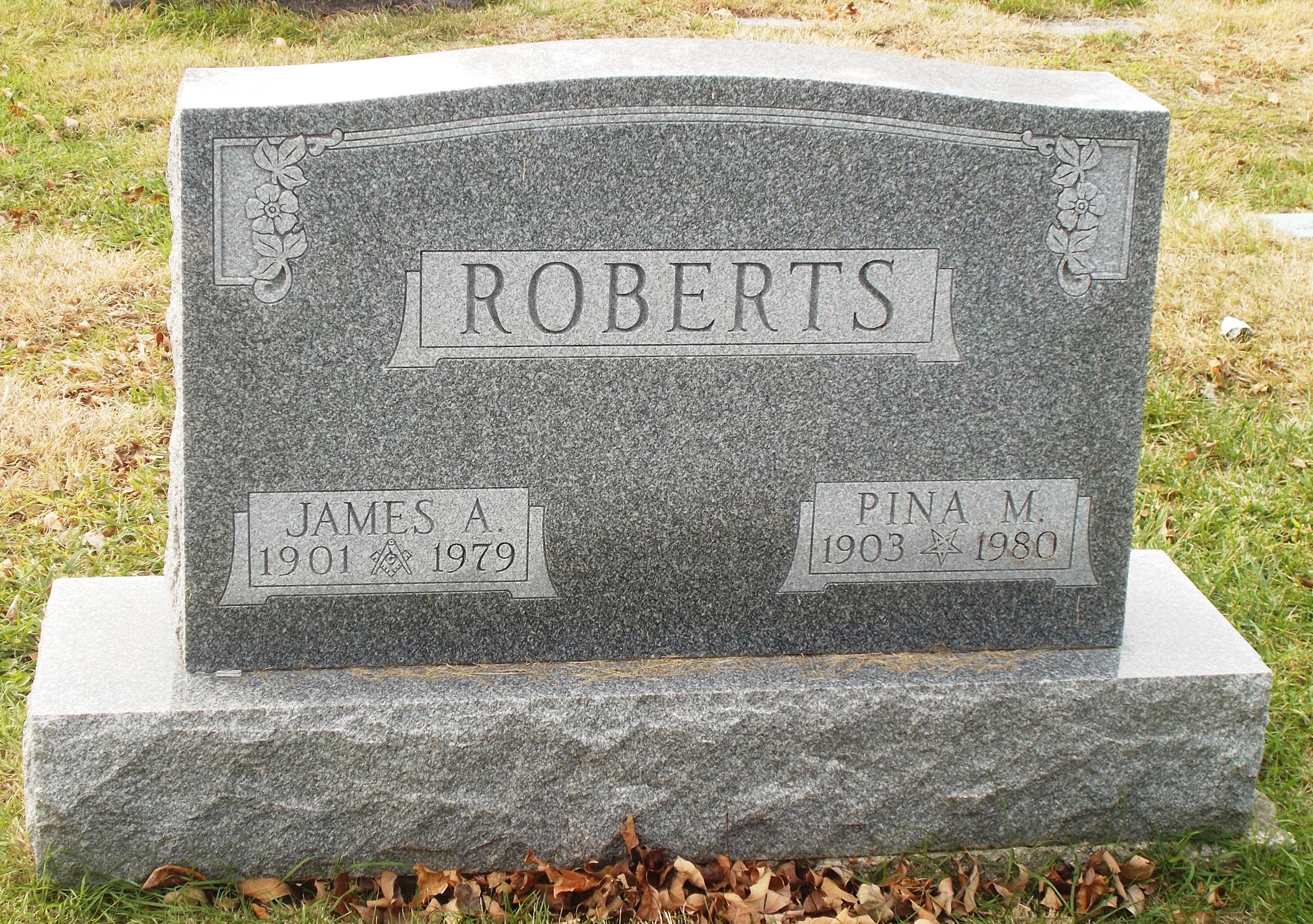 James A Roberts