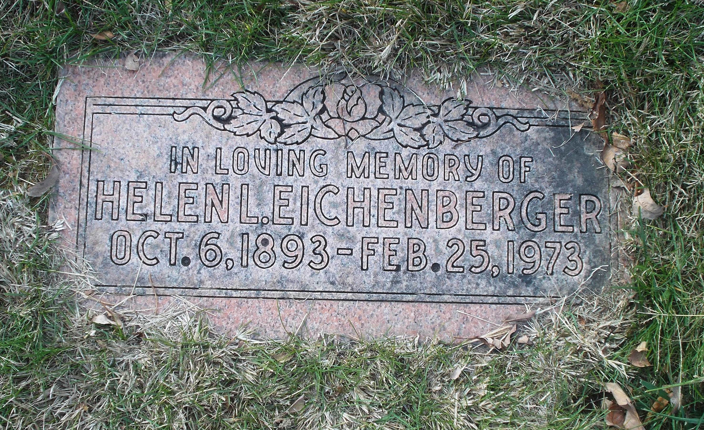 Helen L Eichenberger
