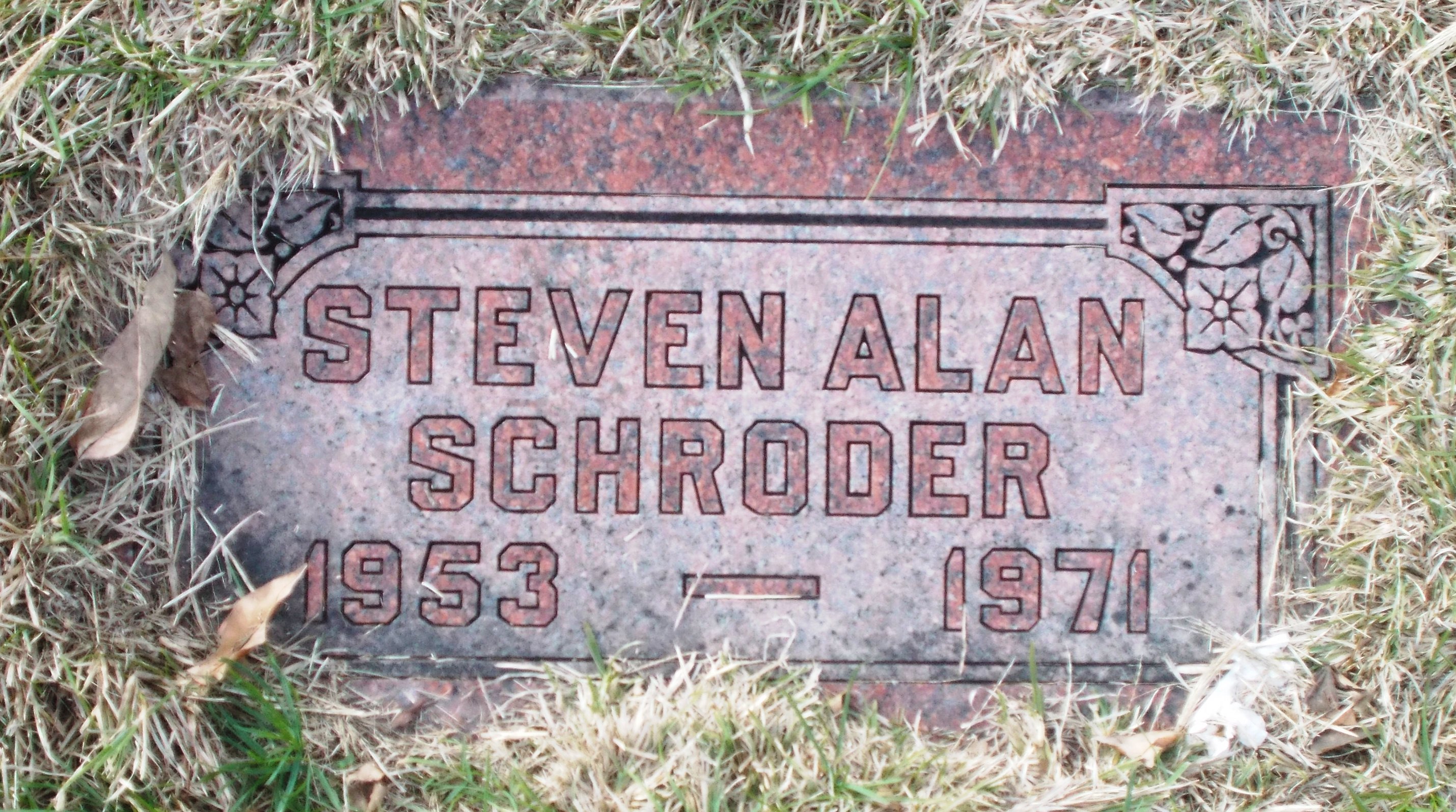 Steven Alan Schroder