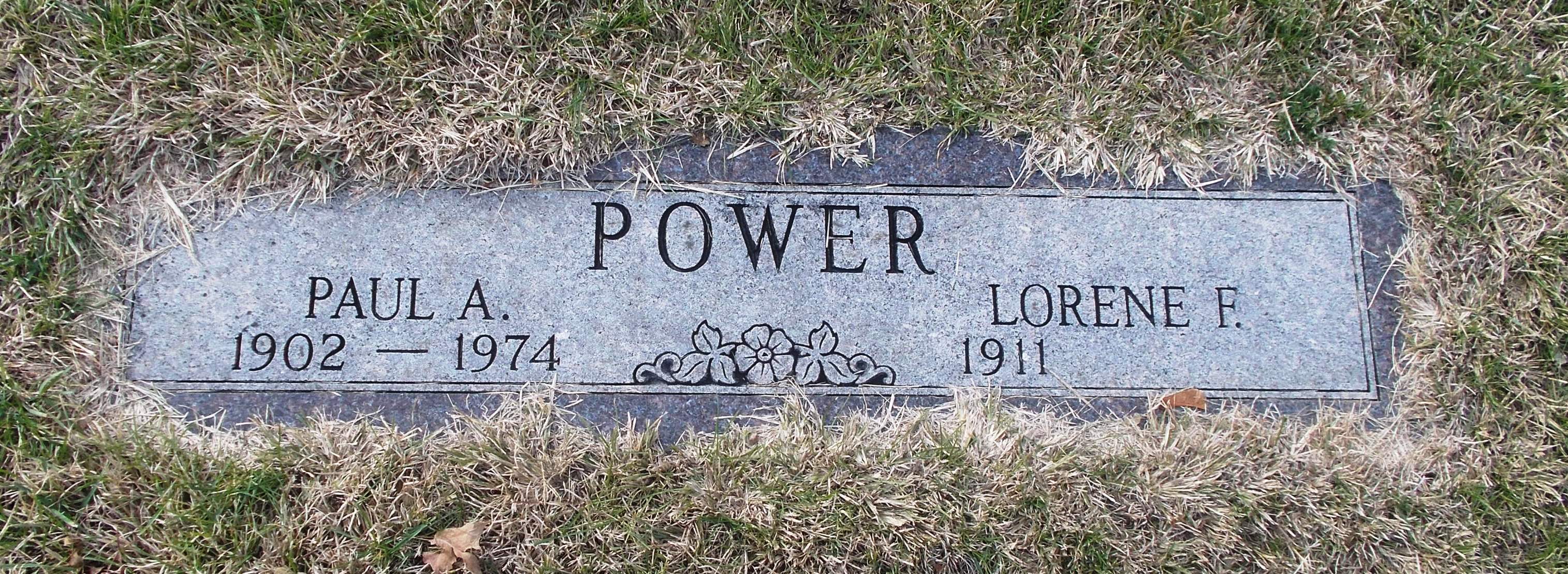 Lorene F Power