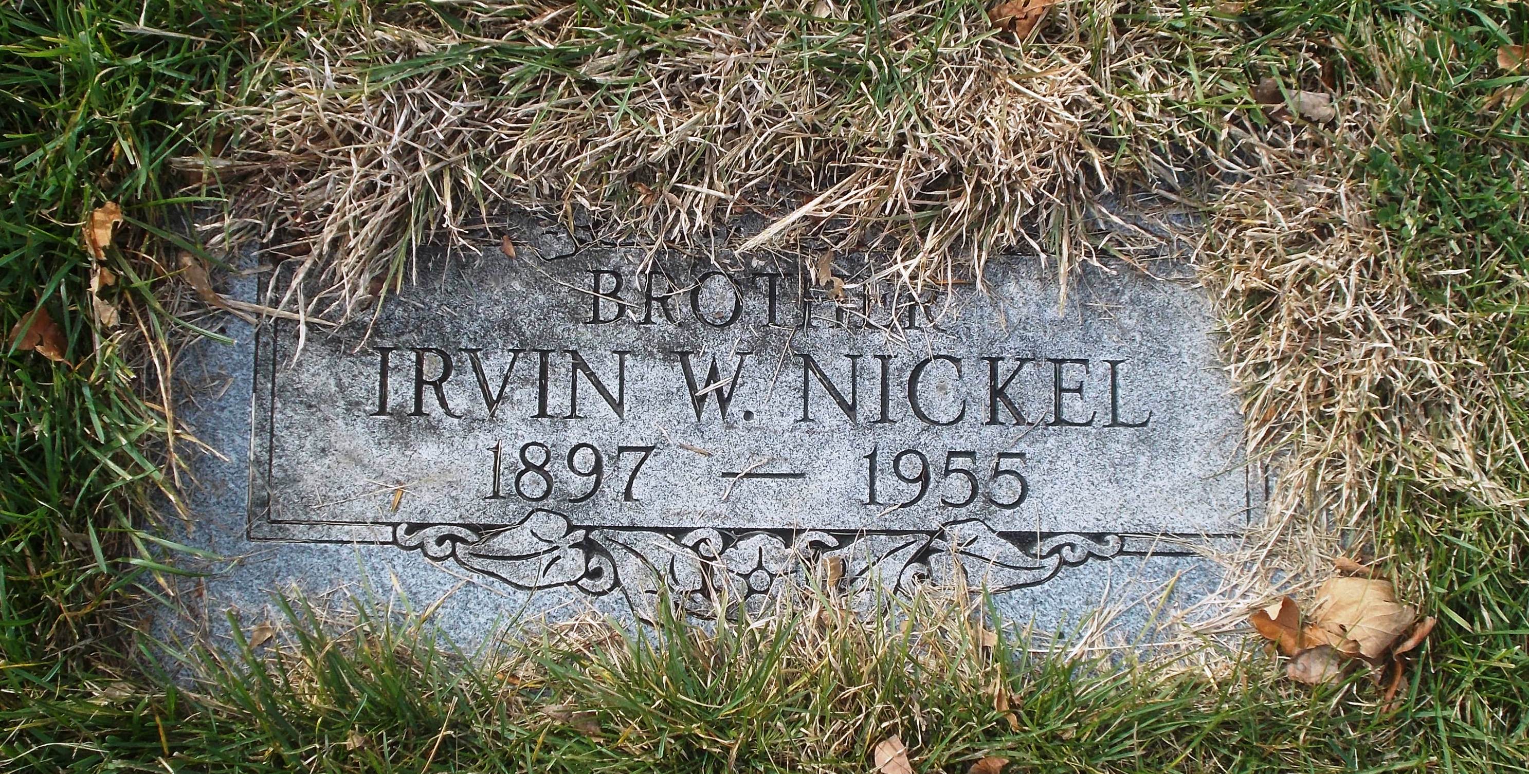 Irvin W Nickel