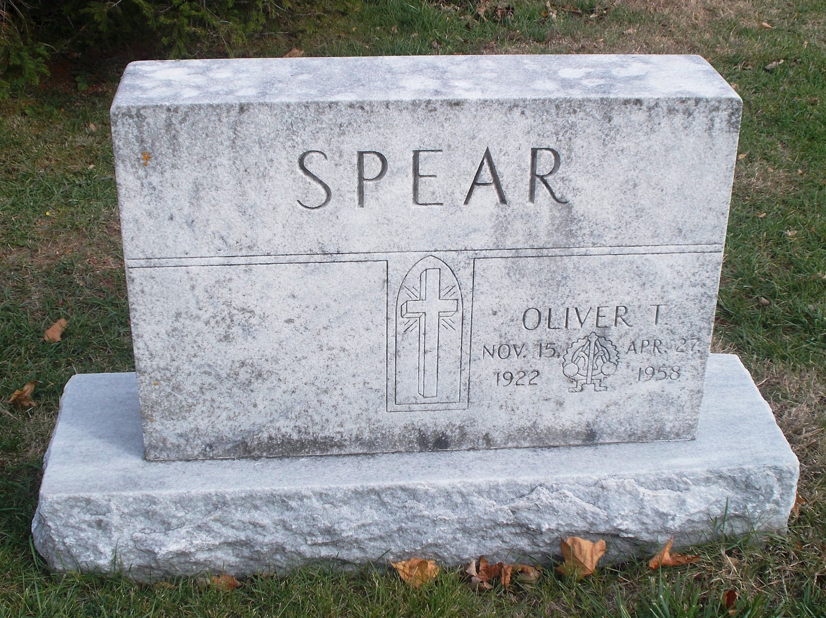 Oliver T Spear
