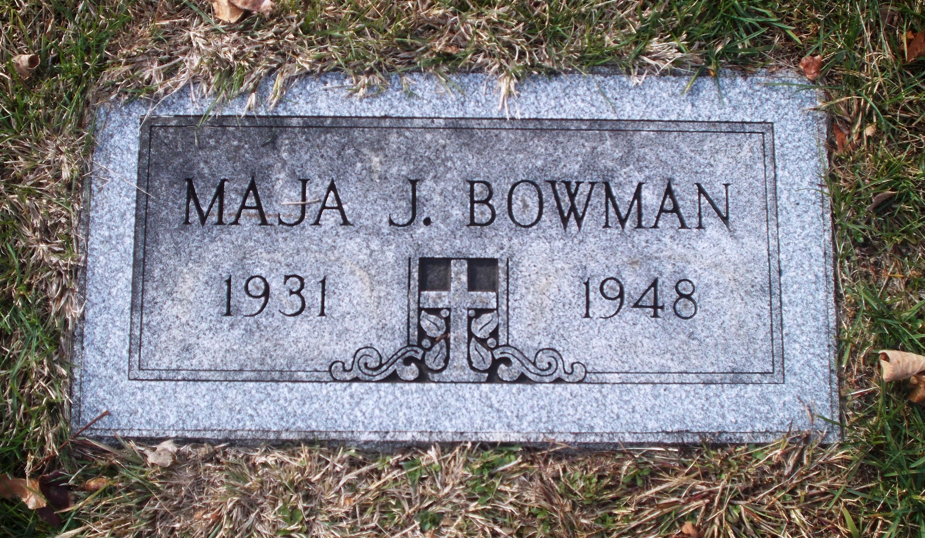 Maja J Bowman