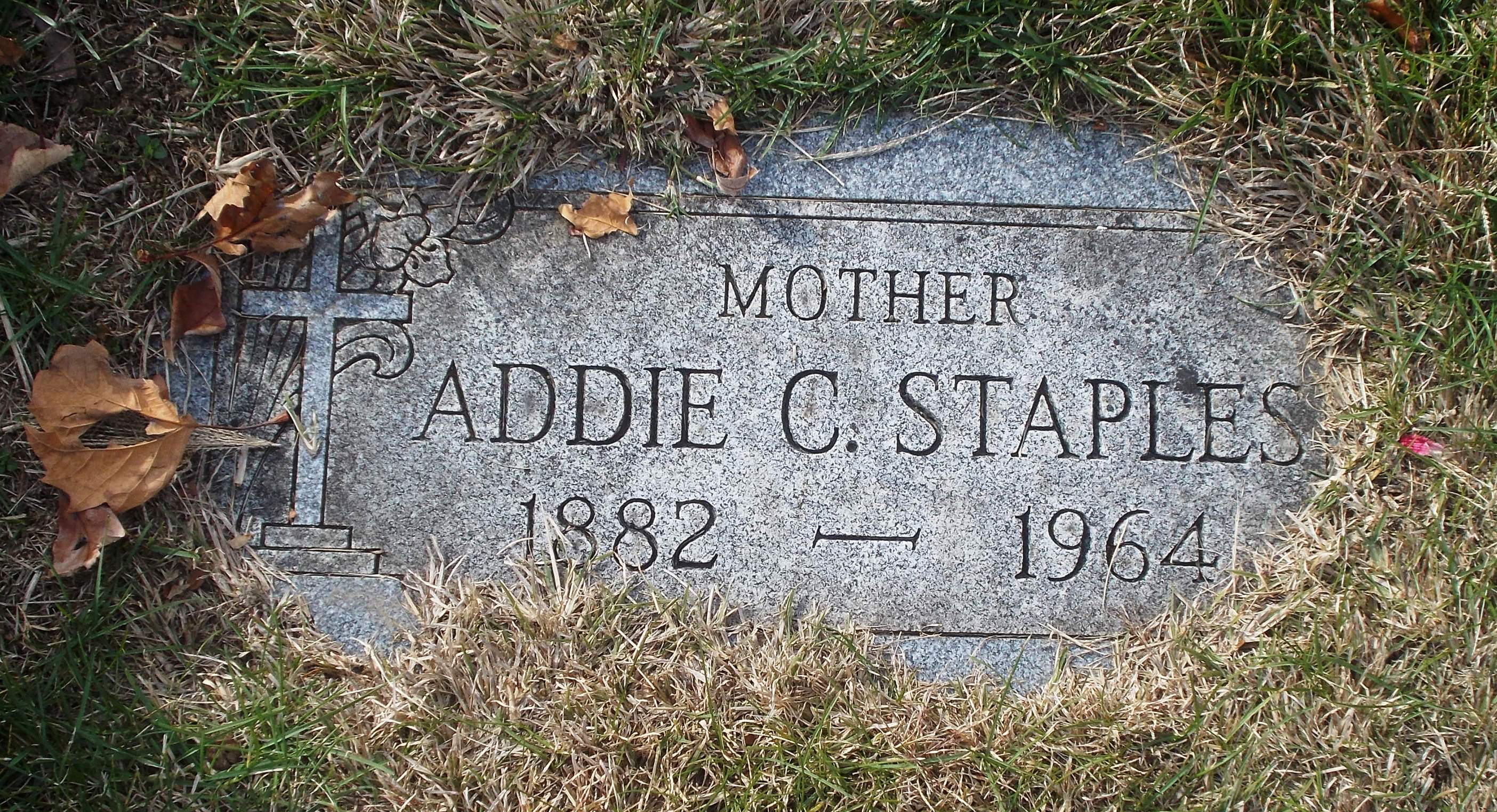 Addie C Staples