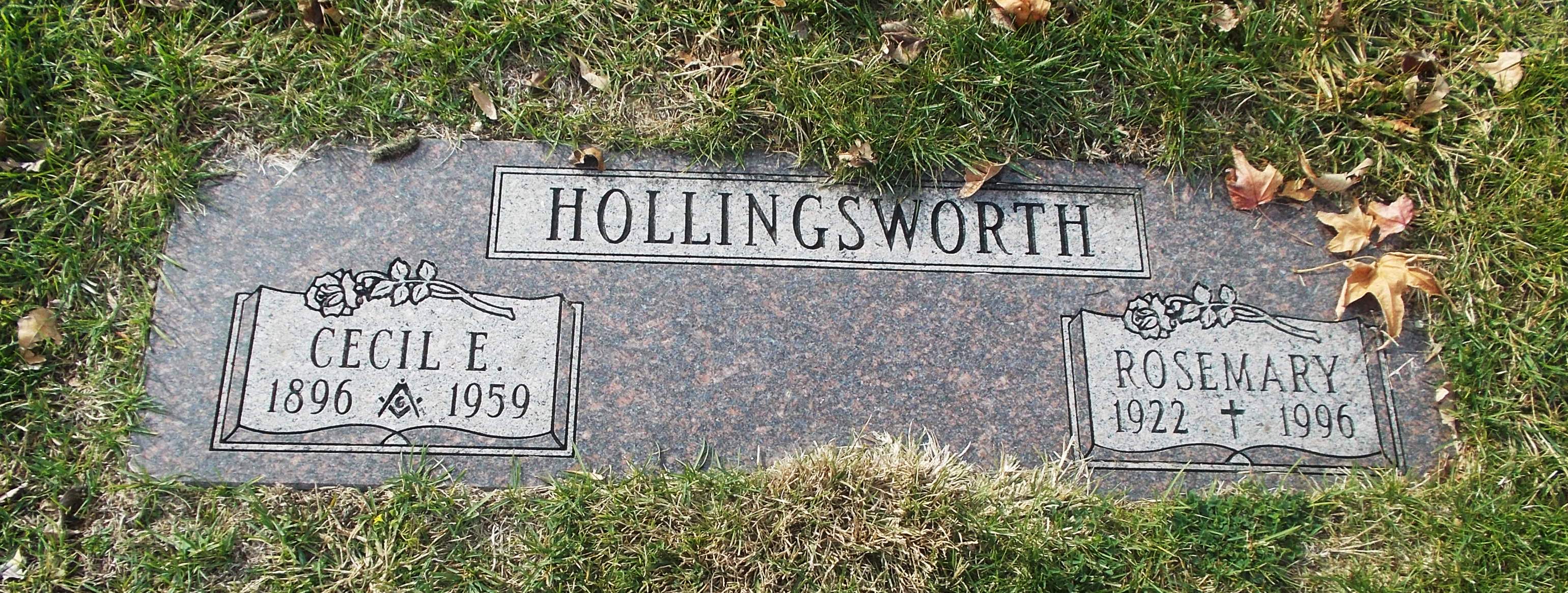 Rosemary Hollingsworth