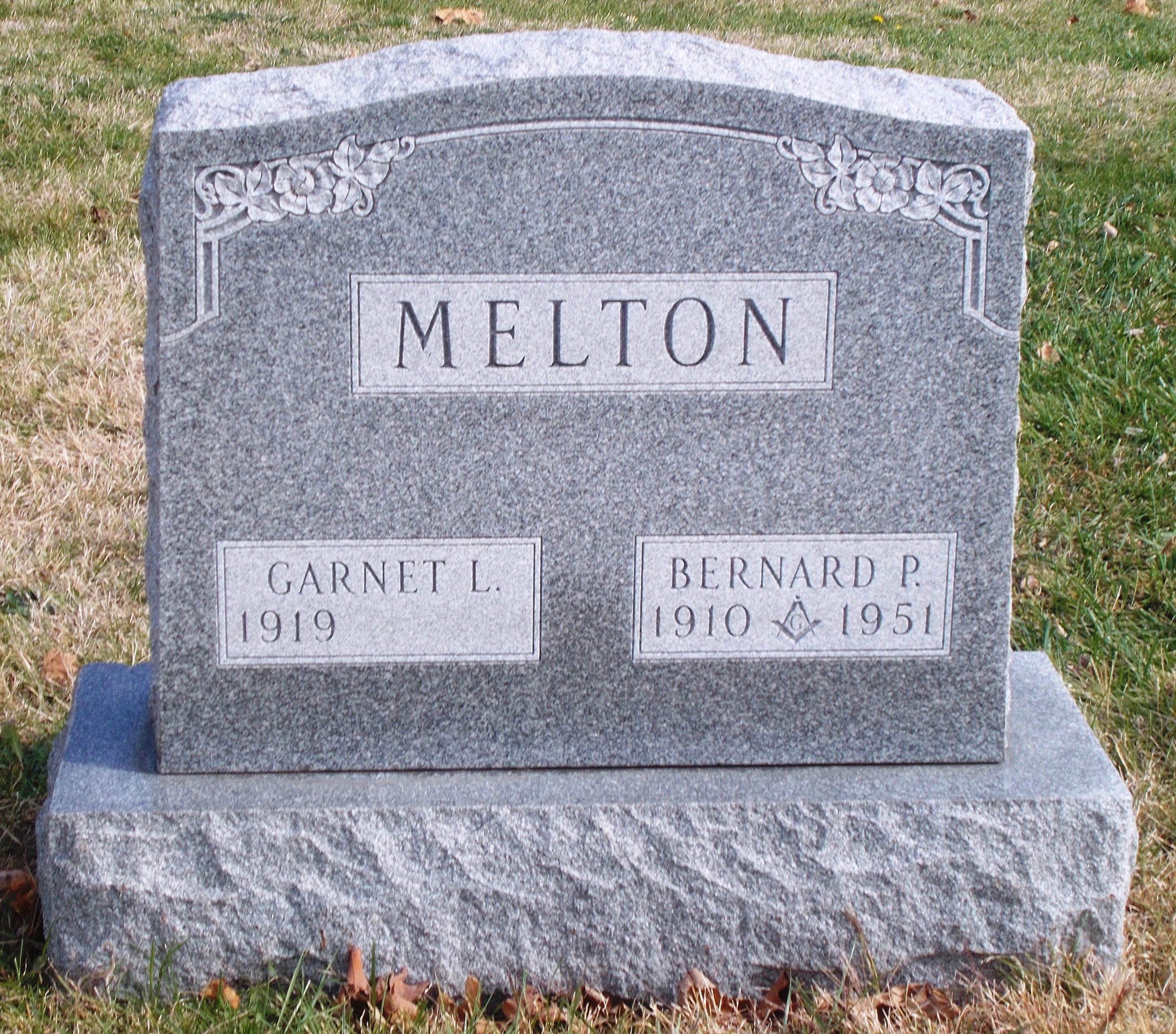 Garnet L Melton
