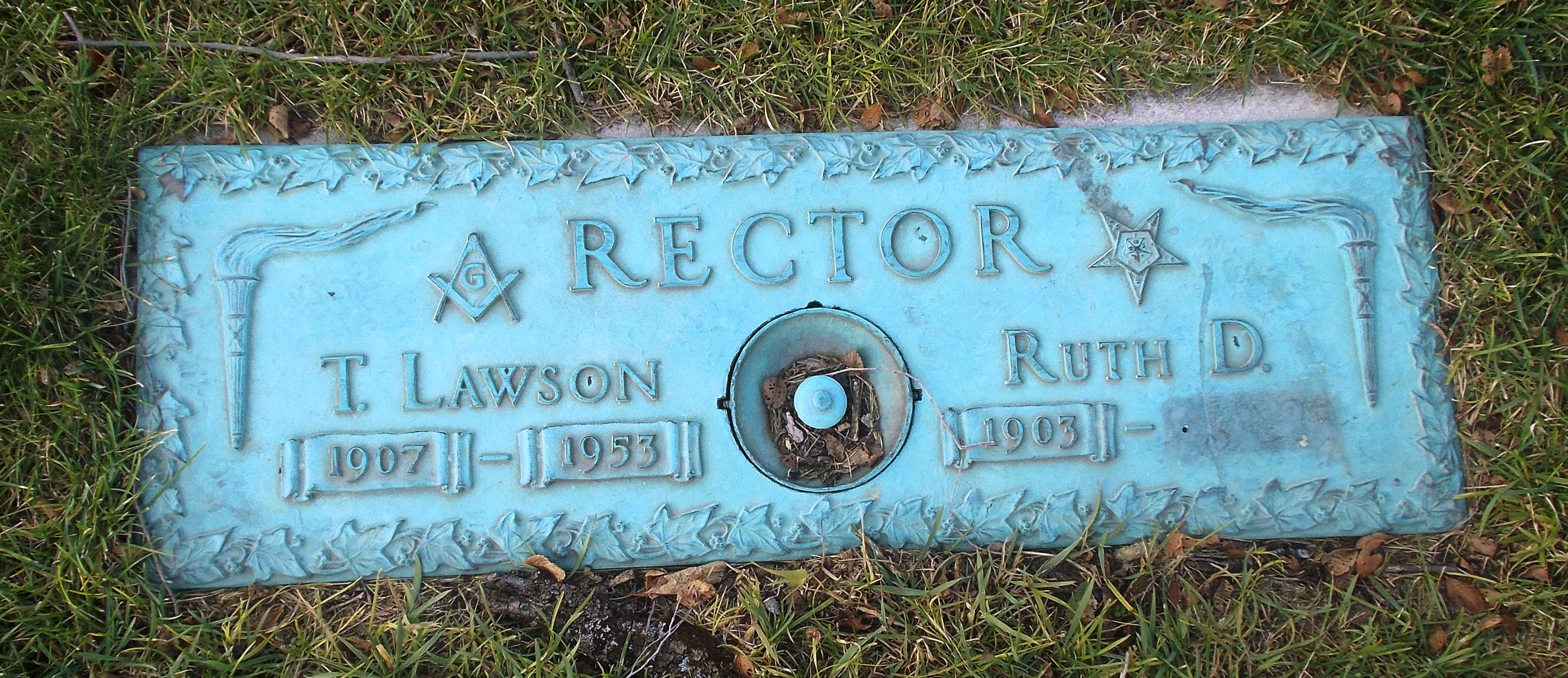 Ruth D Rector