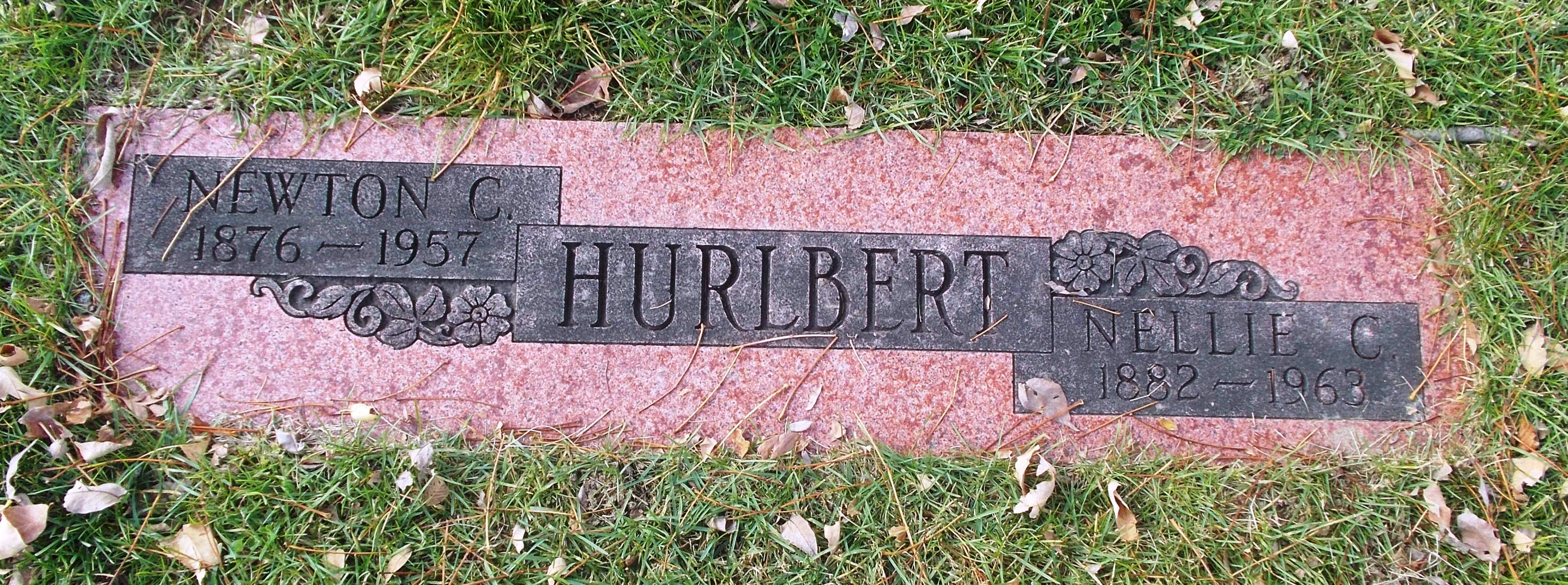 Newton C Hurlbert