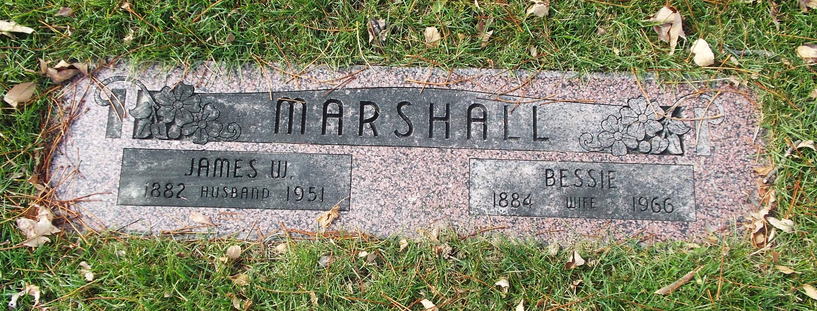 James W Marshall