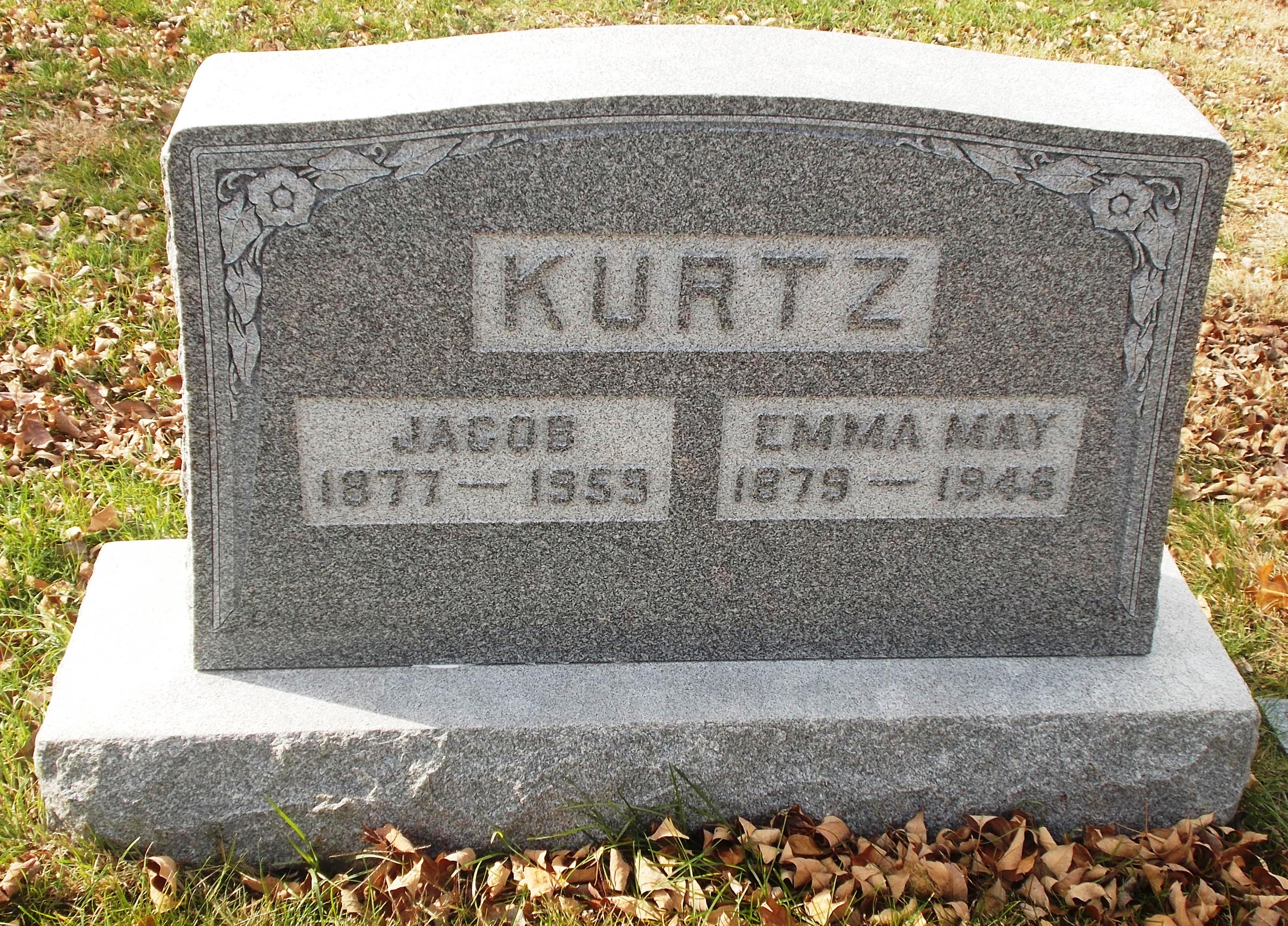 Emma May Kurtz