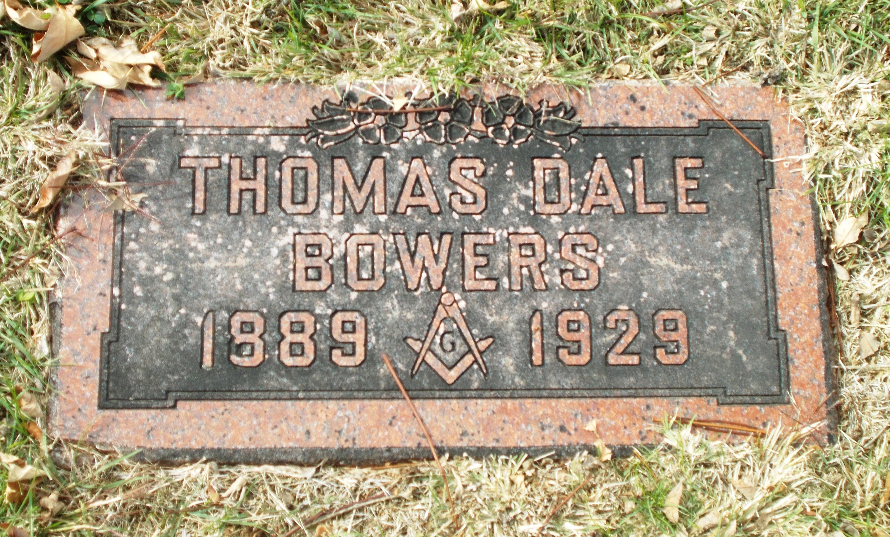 Thomas Dale Bowers
