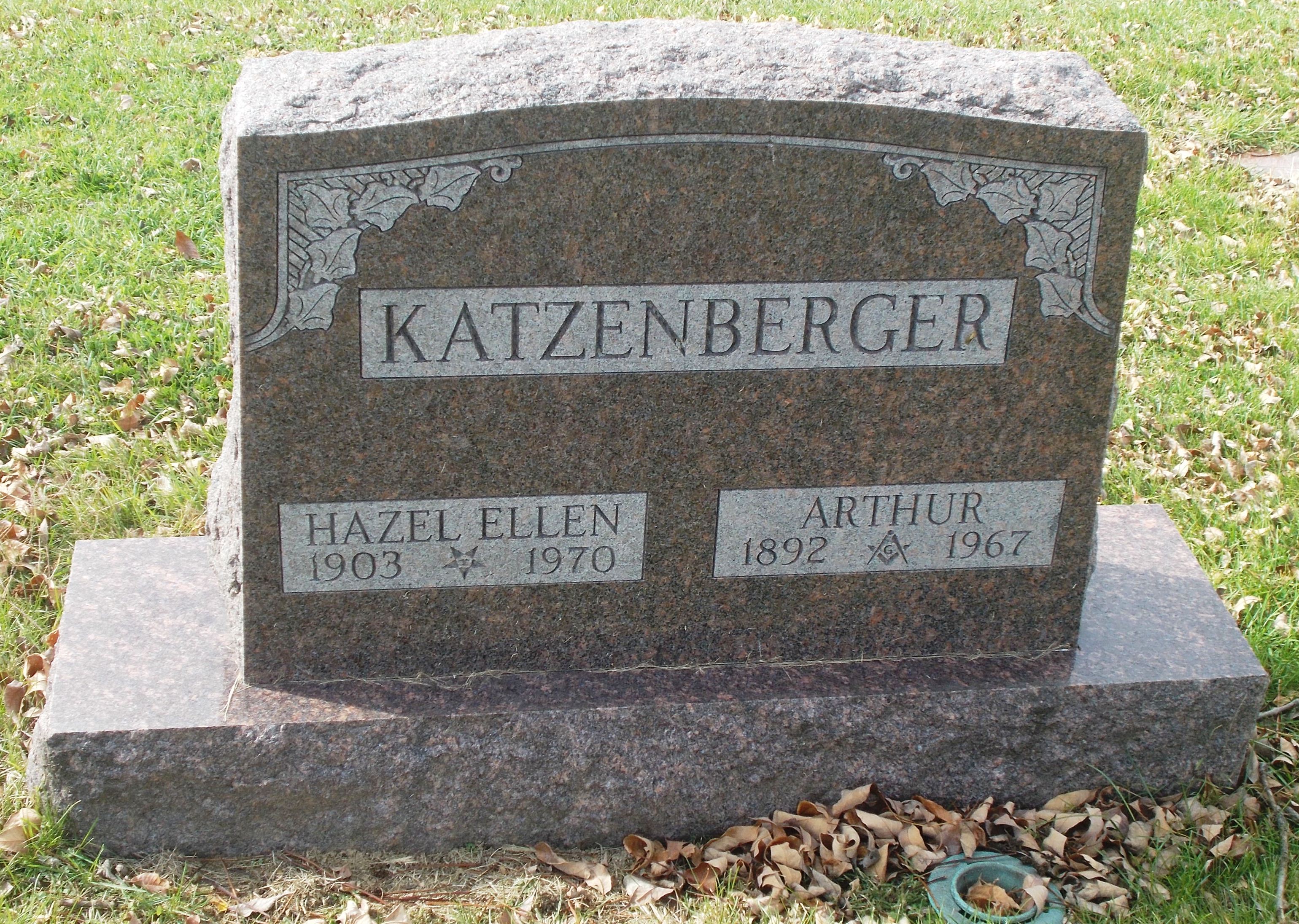 Hazel Ellen Katzenberger