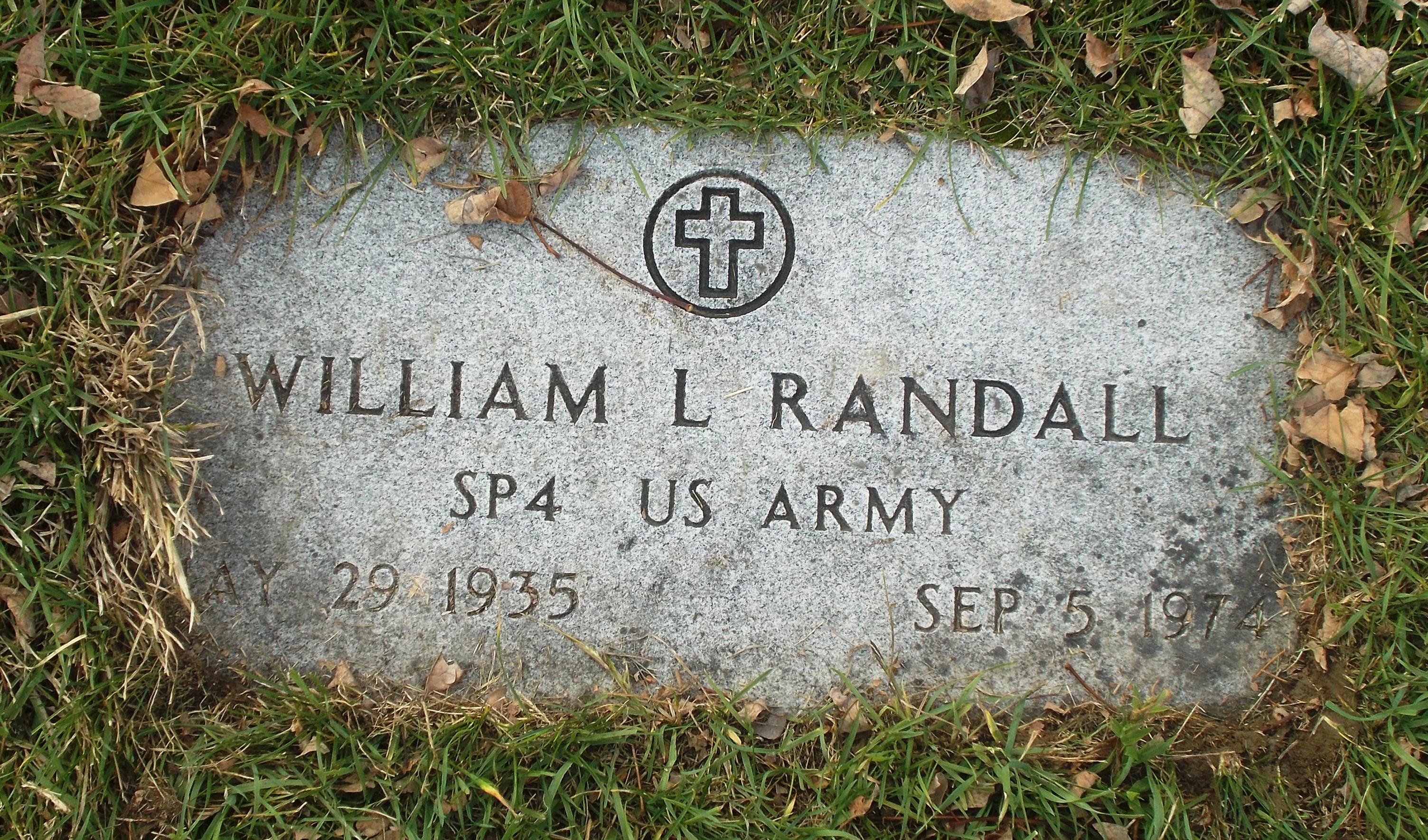 William L Randall