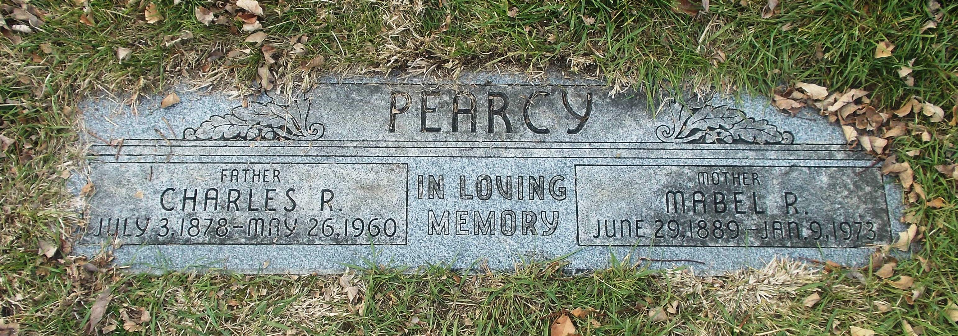 Mabel R Pearcy