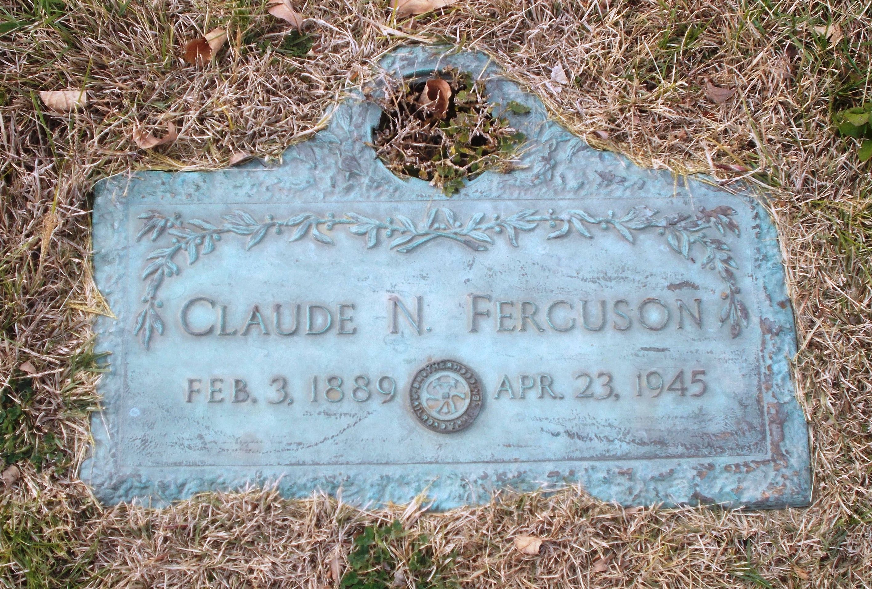 Claude N Ferguson