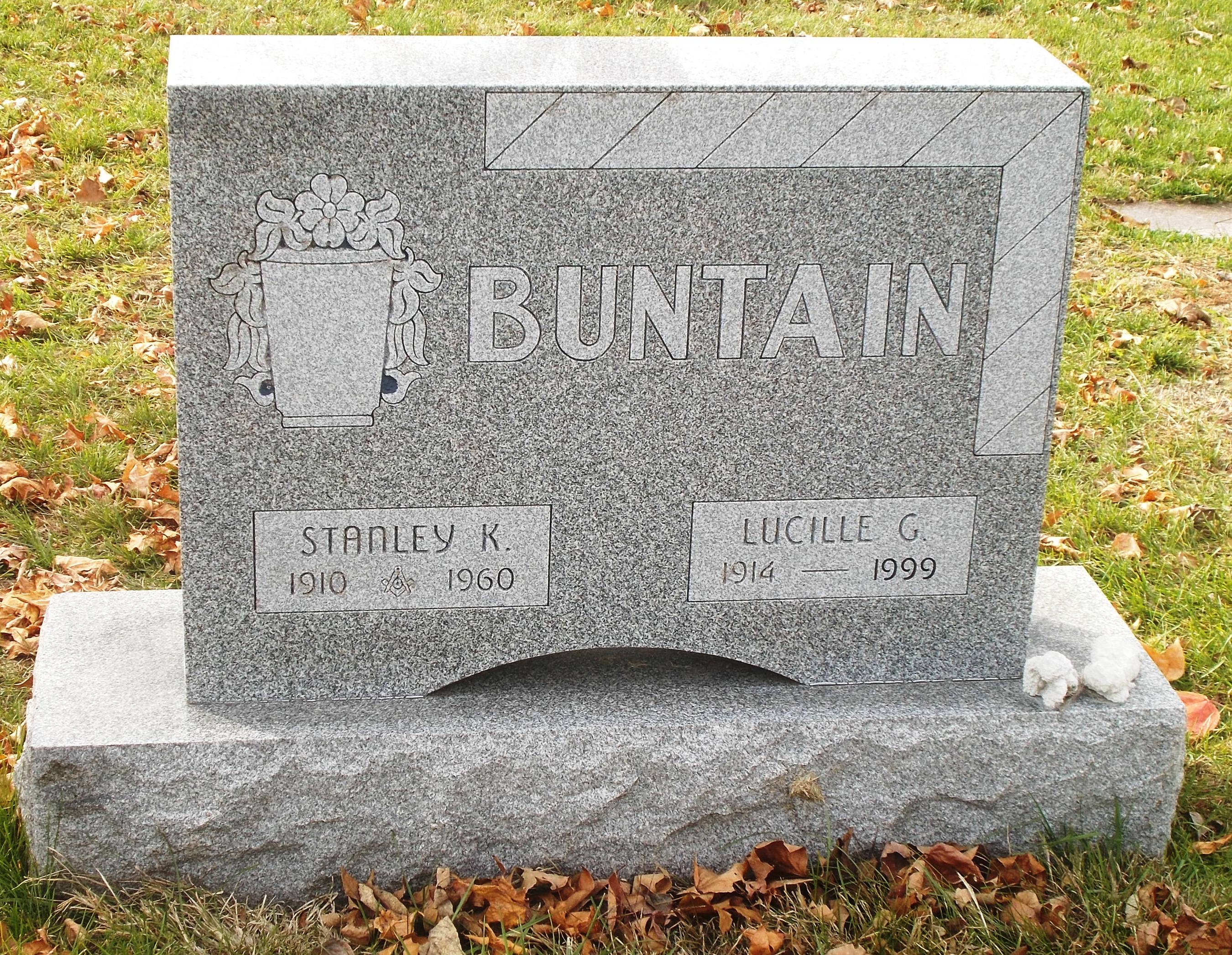 Stanley K Buntain