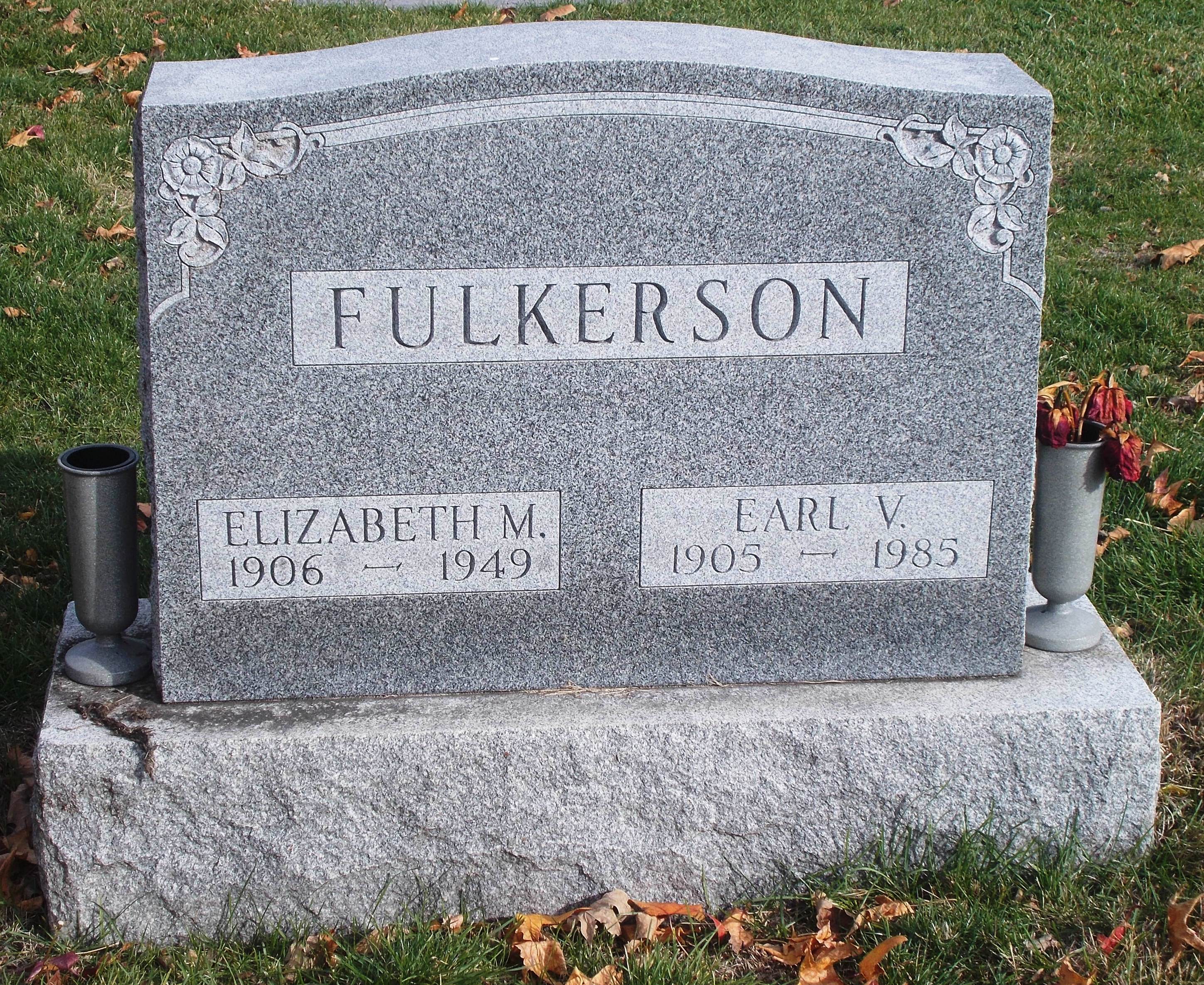 Elizabeth M Fulkerson