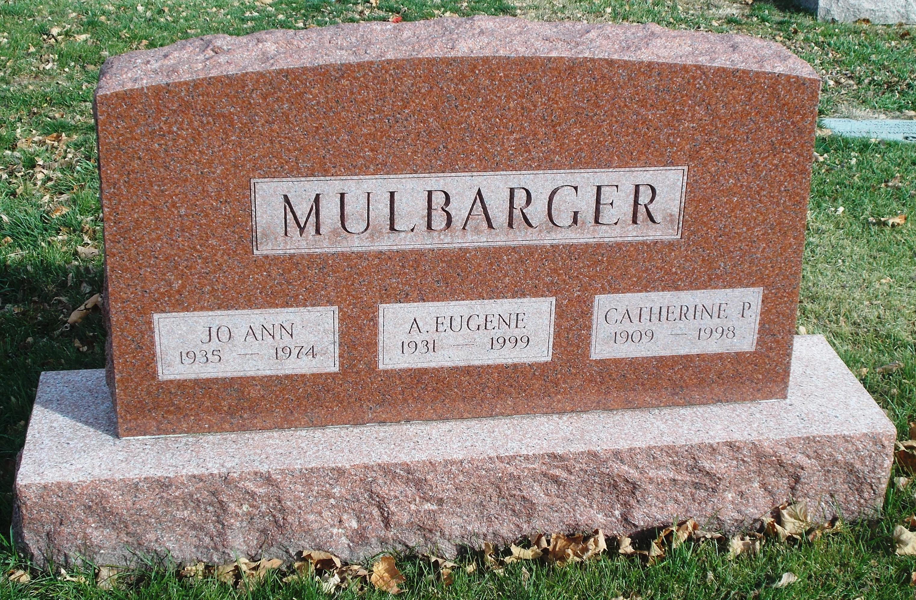 Catherine P Mulbarger