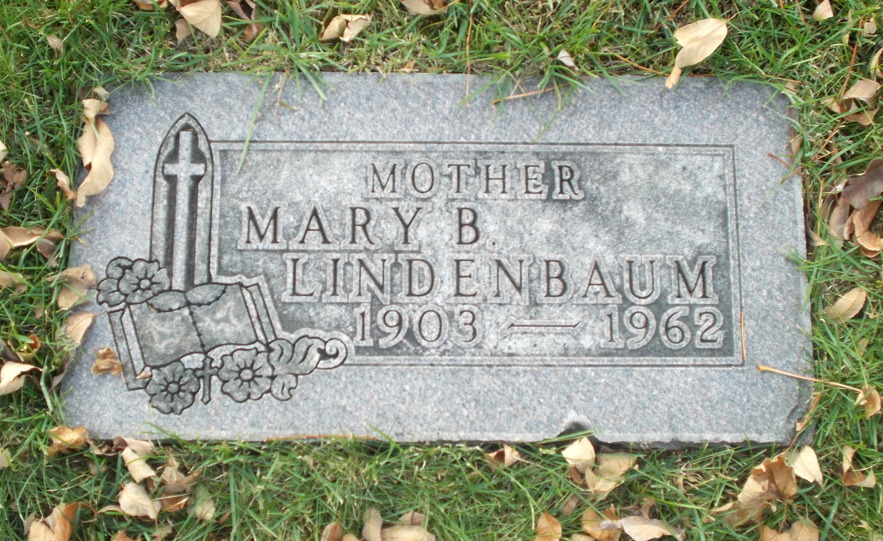Mary B Lindenbaum