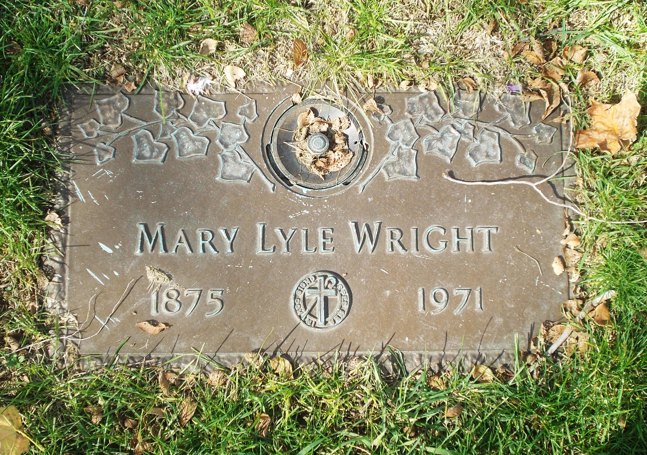 Mary Lyle Wright