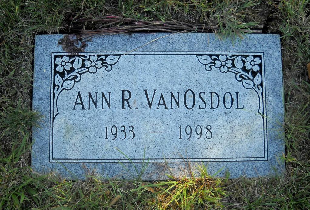 Ann R VanOsdol