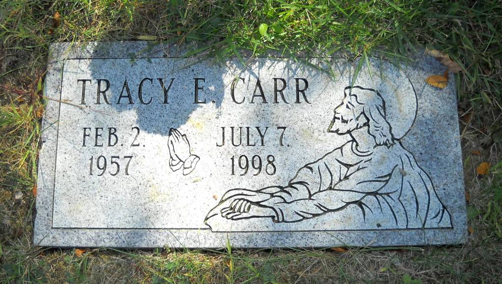 Tracy E Carr