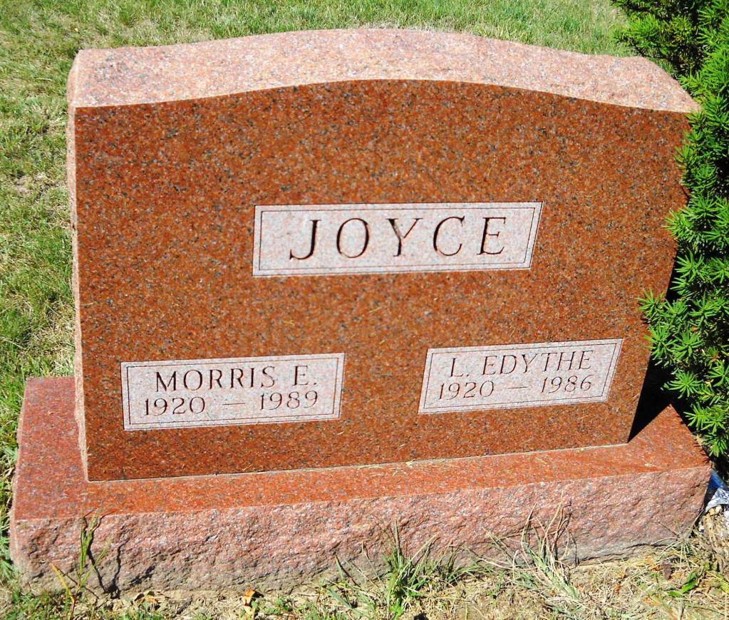 Morris E Joyce