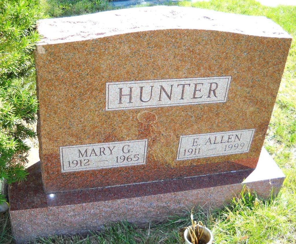 Mary G Hunter