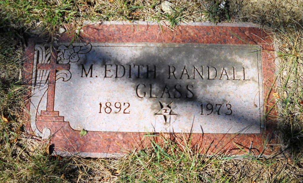M Edith Randall Glass