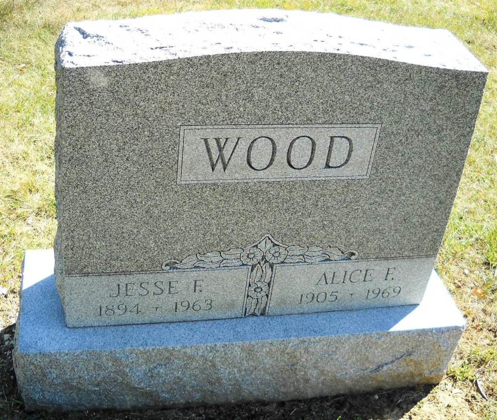 Jesse F Wood