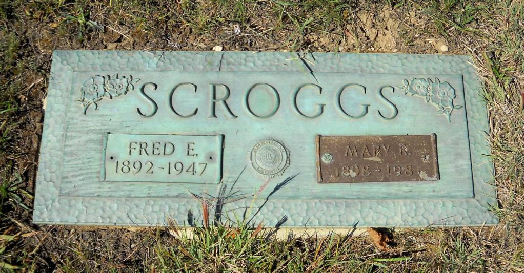 Fred E Scroggs