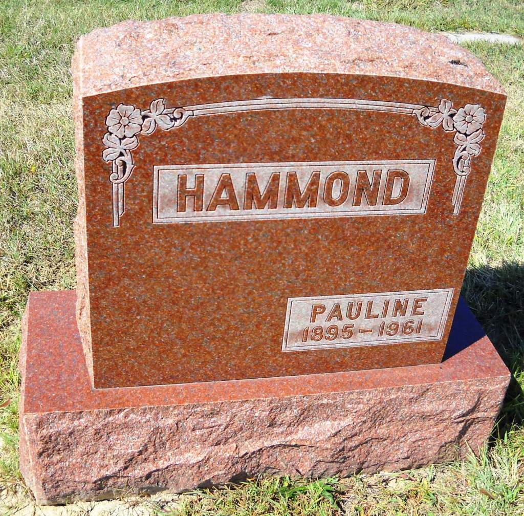 Pauline Hammond