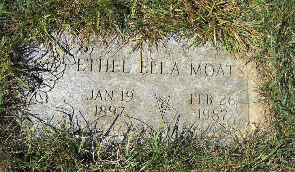 Ethel Ella Moats