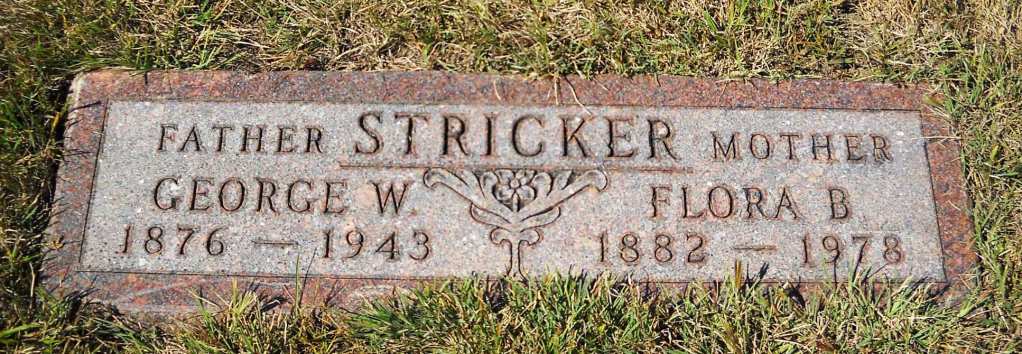 George W Stricker