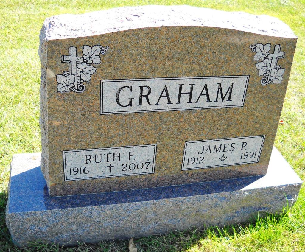 Ruth F Graham