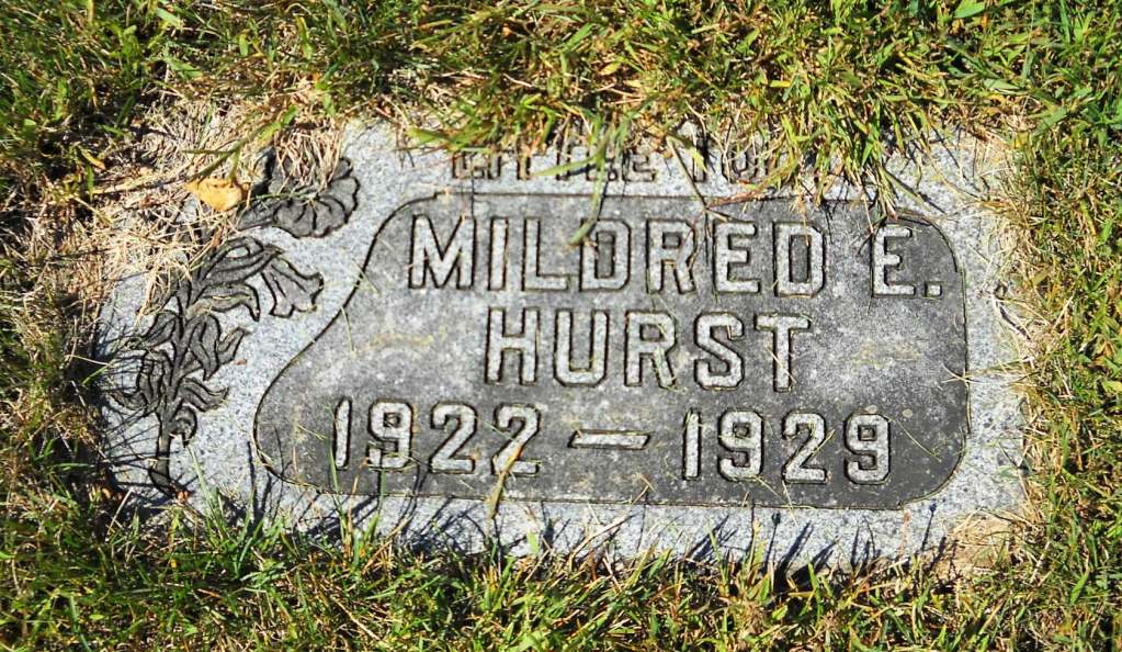 Mildred E Hurst