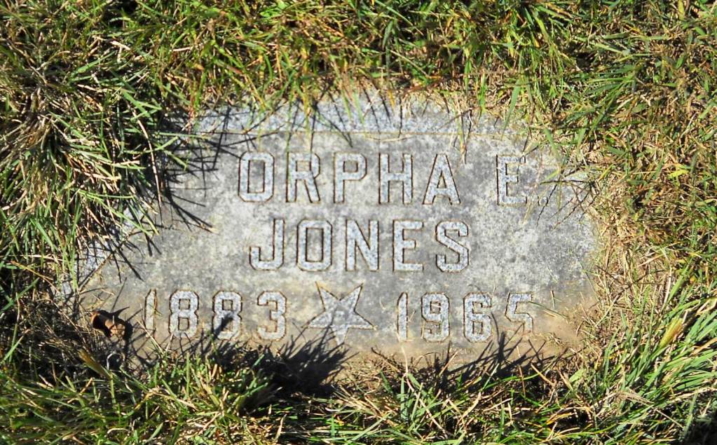 Orpha E Jones