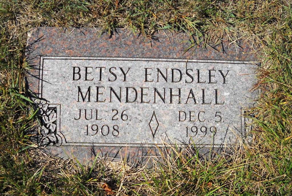 Betsy Endsley Mendenhall