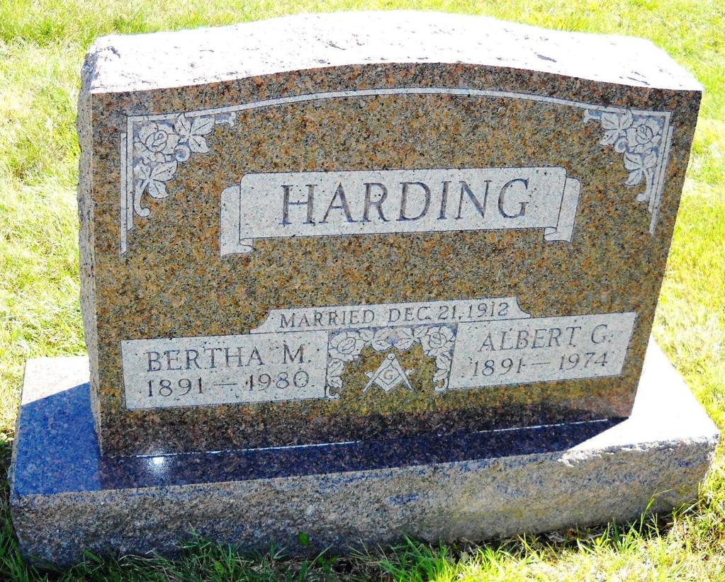Bertha M Harding