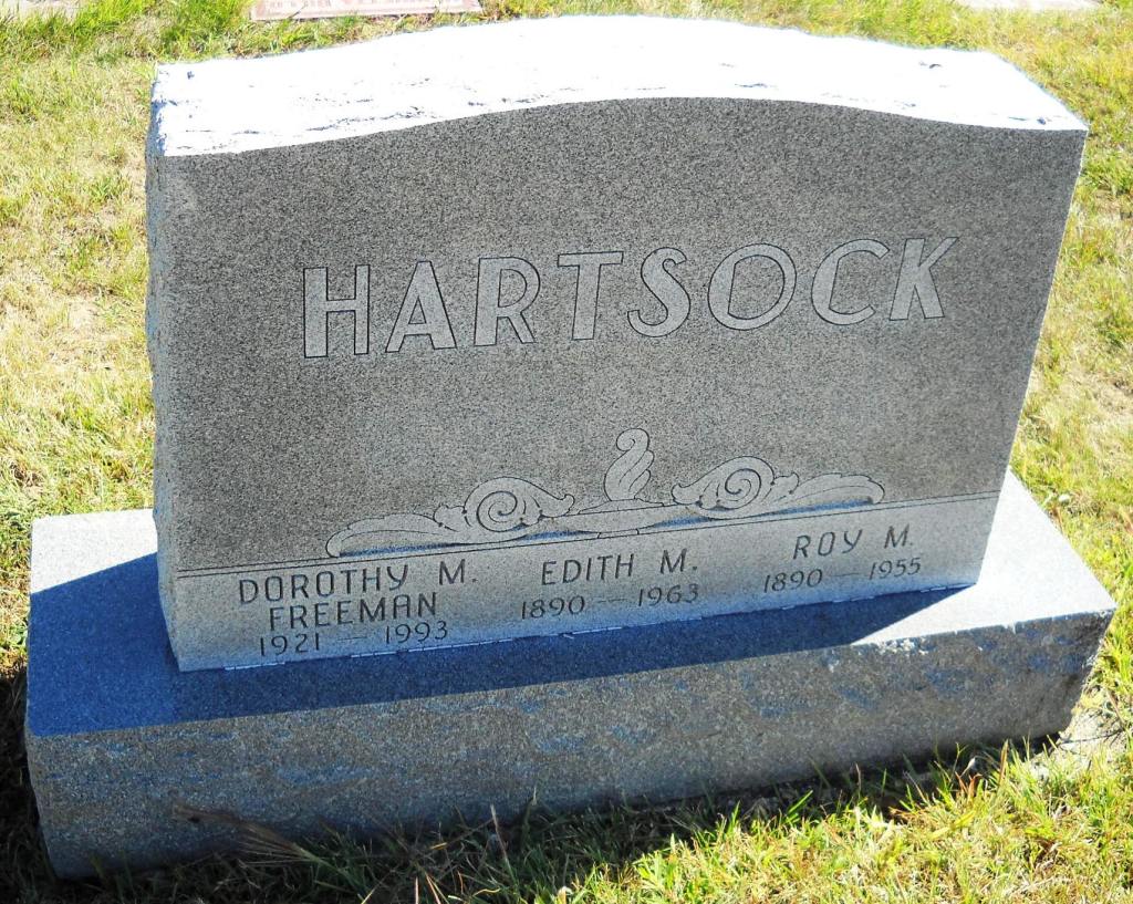 Edith M Hartsock