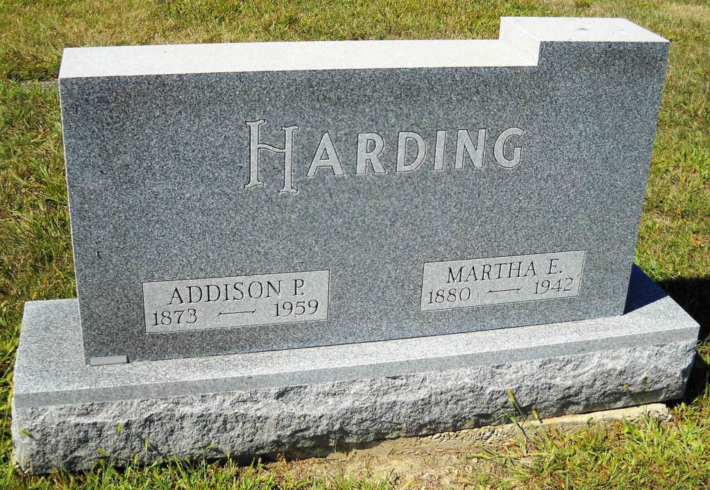 Addison P Harding